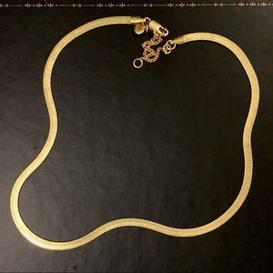 Madewell Herringbone Necklace